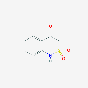 1H-benzo[c][1,2]thiazin-4(3H)-one 2,2-dioxide图片