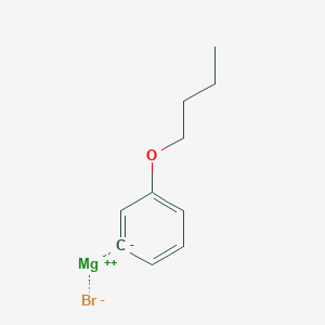 3-n-Butyloxyphenylmagnesium bromide,0,5M 2-MeTHF图片