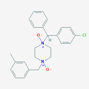 Meclizine N,N'-Dioxide图片