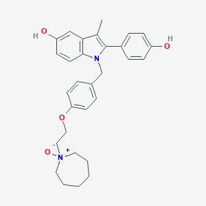Bazedoxifene N-oxide图片