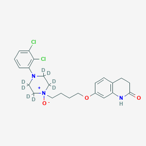 Aripiprazole-d8 N1-Oxide图片