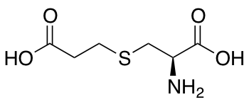 S-(2-羧乙基)-L-半胱氨酸图片