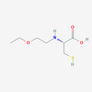 2-Ethoxyethyl-L-cysteine图片