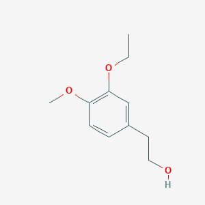 3-Ethoxy-4-methoxyphenethyl alcohol图片