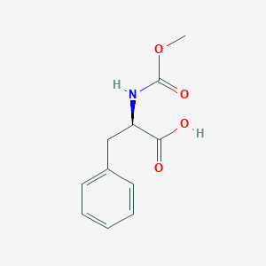 (METHOXYCARBONYL)-D-PHENYLALANINE图片