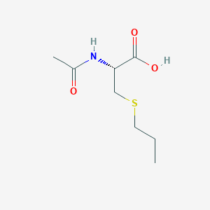N-Acetyl-S-propyl-L-cysteine图片