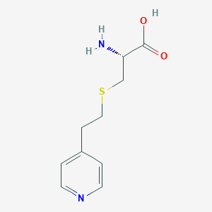 S-(2-pyridin-4-ylethyl)cysteine图片