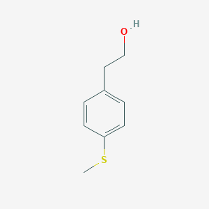 4-(Methylthio)phenethyl alcohol图片