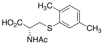 N-乙酰基-S-(2,5-二甲基苯)-L-半胱氨酸图片