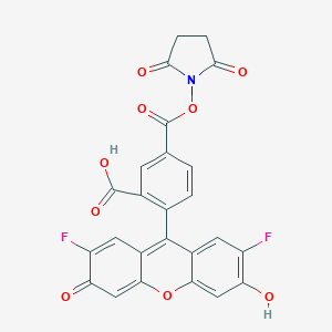 Difluorocarboxyfluorescein NHS Ester,5-isomer图片