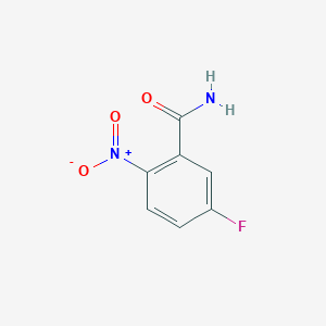 5-Fluoro-2-nitrobenzamide图片