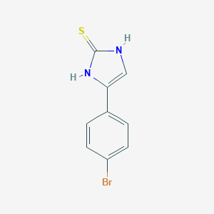 4-(4-Bromo-phenyl)-1H-imidazole-2-thiol图片