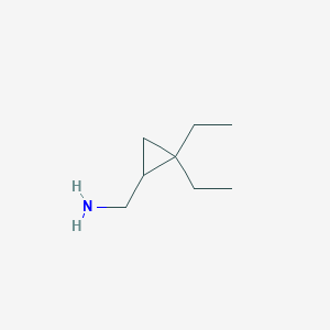 1-(2,2-diethylcyclopropyl)methanamine图片