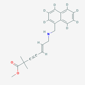 N-Desmethylcarboxy Terbinafine-d7 Methyl Ester图片