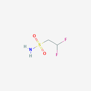 2,2-Difluoroethane-1-sulfonamide图片