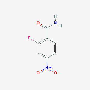 2-Fluoro-4-nitrobenzamide图片