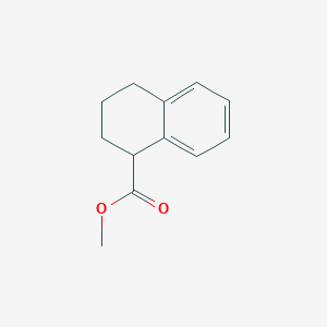 methyl 1,2,3,4-tetrahydronaphthalene-1-carboxylate图片