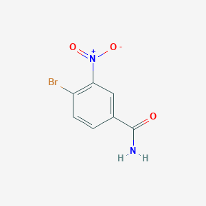 4-Bromo-3-nitrobenzamide图片
