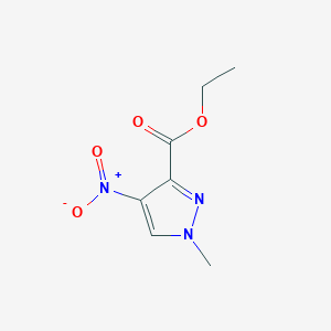 ethyl 1-methyl-4-nitro-1H-pyrazole-3-carboxylate图片