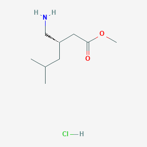 (S)-Pregabalin Methyl Ester图片