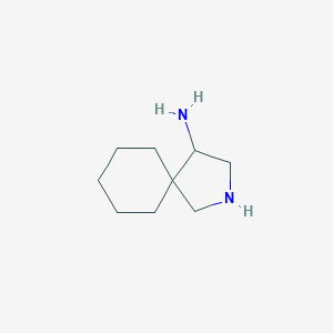 2-azaspiro[4,5]decan-4-amine图片