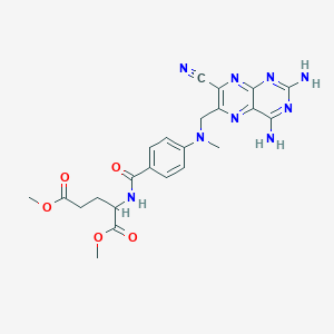 7-Cyanomethotrexate Dimethyl Ester图片