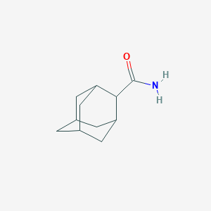 adamantane-2-carboxamide图片