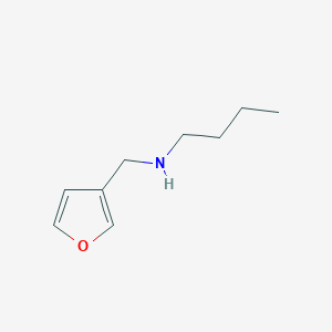 butyl[(furan-3-yl)methyl]amine图片