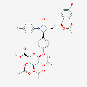 3-O-乙酰依泽替米贝2,3,4-三-O-乙酰-β-D-葡萄糖醛酸甲基酯图片