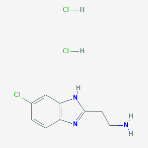 2-(5-氯-1H-苯并咪唑-2-基)乙胺(SALTDATA: 2HCl)图片