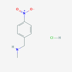 n-methyl-n-(4-nitrobenzyl)amine hcl图片