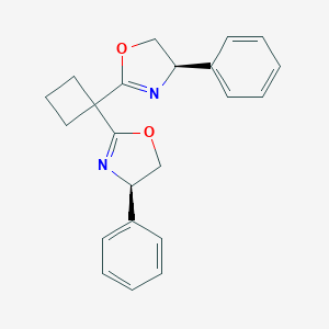 (4R,?4'R)?-2,?2,-环丁亚基双[?4,?5-?二氢-?4-苯基恶唑]图片