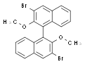 (R)-3,3'-二溴-2,2'-二甲氧基-1,1'-联萘图片