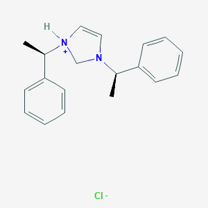 1,3-双[(1R)-1-苯乙基]-1-咪唑氯化物图片