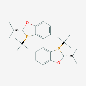(2R,2'R,3R,3'R)-3,3'-二叔丁基-2,2'-二异丙基-2,2',3,3'-四氢-4,4'-苯并[d][1,3]氧磷杂环图片