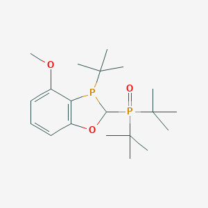 反式2-二叔丁基-3-(叔丁基)-4-甲氧基-2,3二氢-1,3-苯并磷杂环图片