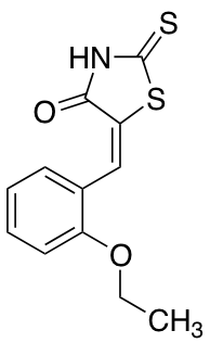 (5E)-5-(2-Ethoxybenzylidene)-2-mercapto-1,3-thiazol-4(5H)-one图片