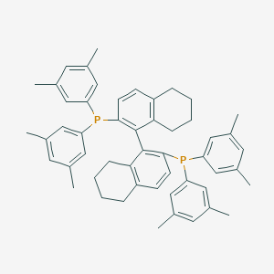 (R)-(+)-2,2'-二(二-3,5-二甲基苯基膦)-5,5',6,6',7,7',8,8'-八氢-1,1'-联萘图片