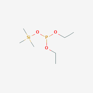 Diethyl trimethylsilyl phosphite图片