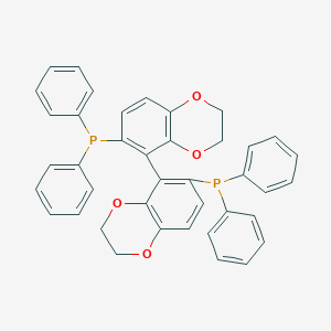 1,1'-[(5R)-2,2',3,3'-四氢[5,5'-1,4-苯并二氧杂苯]-6,6'-双(1,1-二苯基膦)图片