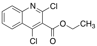 ethyl 2,4-dichloroquinoline-3-carboxylate图片