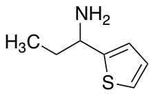1-Thien-2-ylpropan-1-amine图片