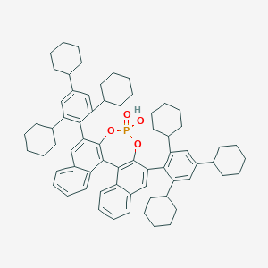 (R)-3,3'-双(2,4,6-环己基苯基)-1,1'-联萘酚磷酸酯图片