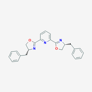 2,6-双[(4R)-4-苄基-2-恶唑啉基]吡啶图片
