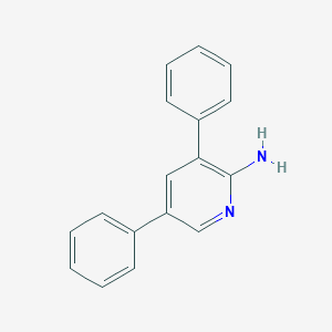 3,5-Diphenylpyridin-2-ylamine图片