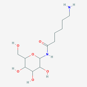 N-(ω-氨基己酰基)-β-D-吡喃半乳糖胺图片