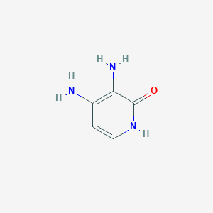 3,4-Diaminopyridin-2-ol图片