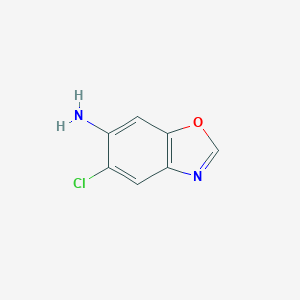 5-Chlorobenzo[D]oxazol-6-amine图片