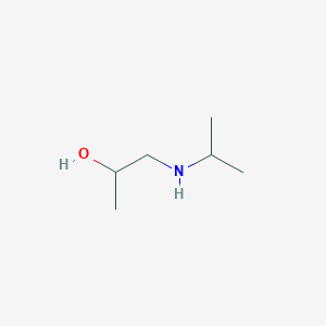 1-(Propan-2-ylamino)propan-2-ol图片