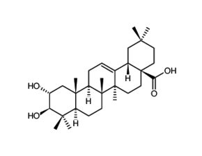山楂酸图片